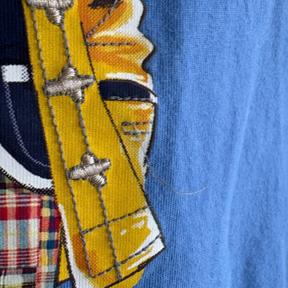 Polo Ralph Lauren Girls Blue Bear Dress Size 12/14 - Picture 5 of 6